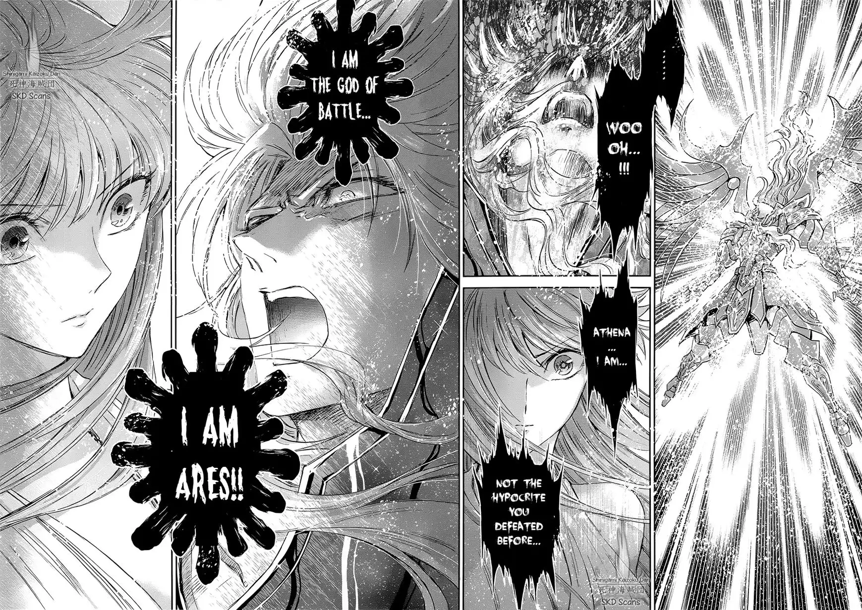 Saint Seiya - Saintia Shou Chapter 47 6